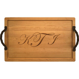 Maple 24 inch Rectangle Your Text Cutting Board